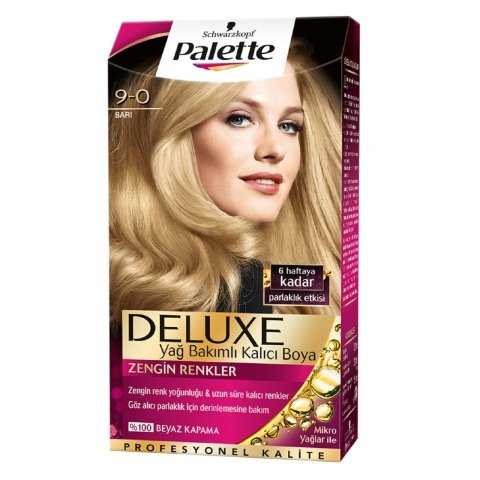 PALETTE DELUXE 9-0 SARI 1*6