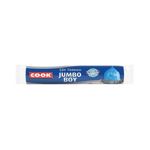 COOK ÇÖP POŞ.EKSTRA DAYANIKLI JUMBO 7'Lİ  80X110CM 1*20
