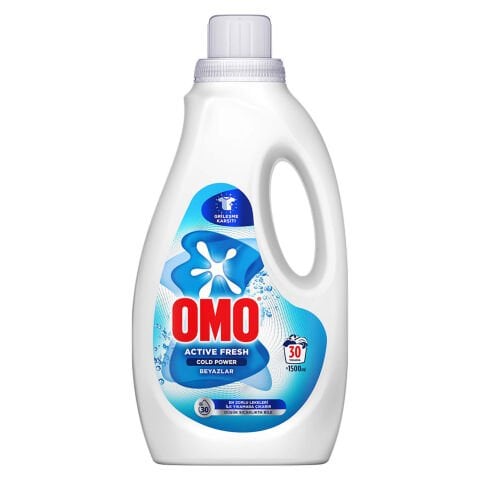 OMO MAT.SIVI 1500ML ACTİVE FRESH BEYAZLAR 30YIKAMA 1*6