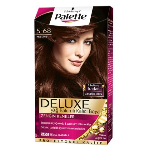 PALETTE DELUXE 5-68 KESTANE 1*6