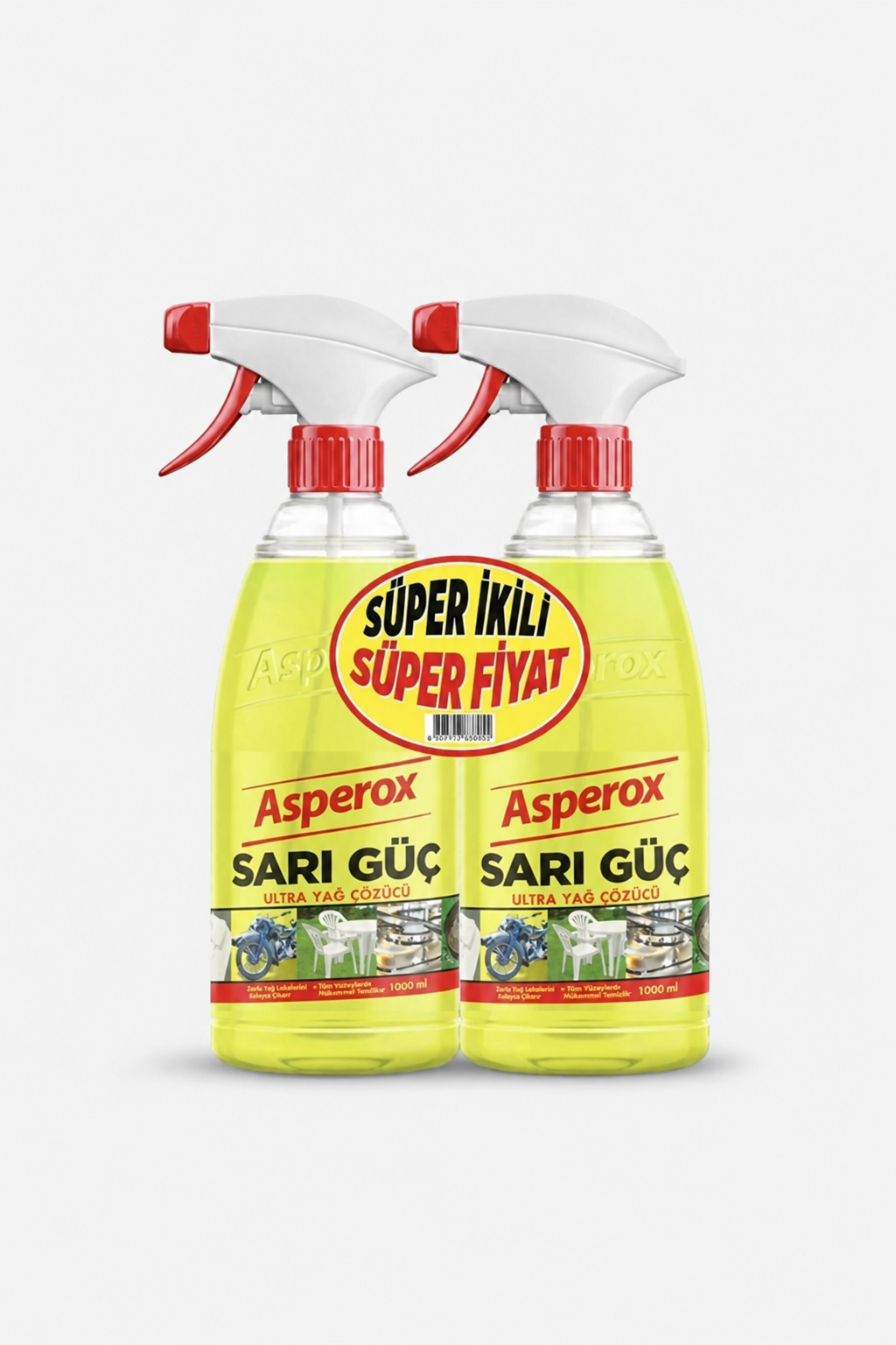 PEROS ASPEROX .SARI GÜÇ 2Lİ (2*1000ML) 1*6