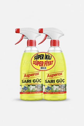 PEROS ASPEROX .SARI GÜÇ 2Lİ (2*1000ML) 1*6