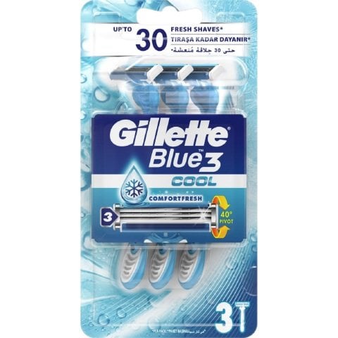 GİLLETTE BLUE III 3LÜ COOL 1*6