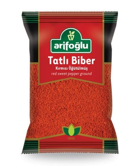 ARİFOĞLU TOZ BİBER TATLI 70GR 1*12
