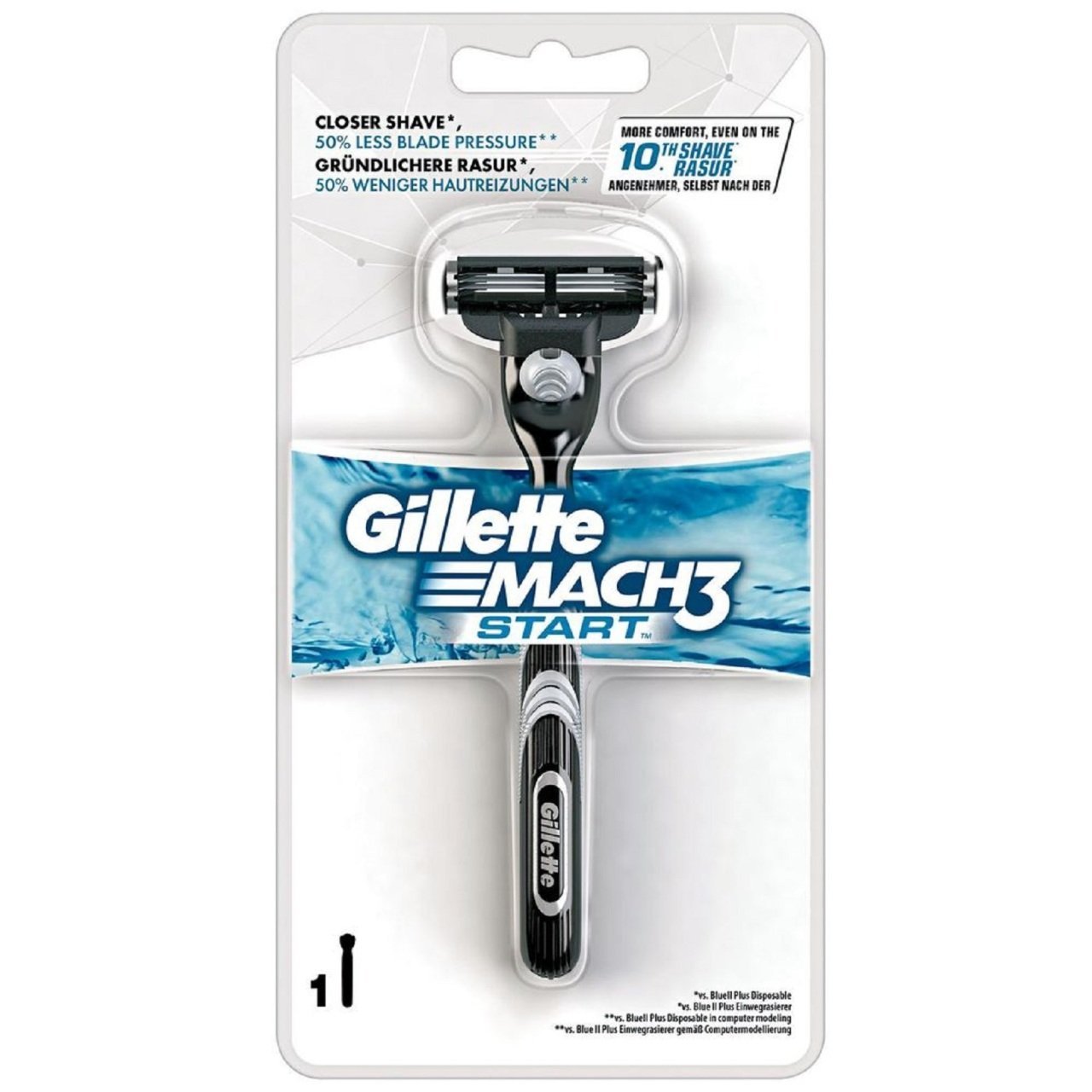 GİLLETTE MAKİNE M3 START MAK.+YEDEK 1*6