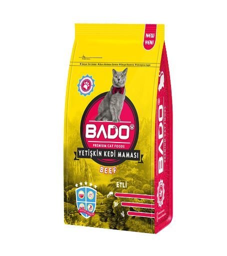 KEDİ M.BADO 1,5KG YETİŞKİN ETLİ 1*10