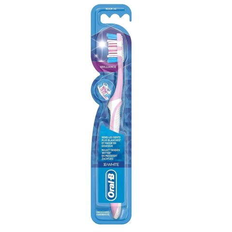 ORAL-B DİŞ FIRÇASI 3D WHİTE BRILLIANCE ORTA 40 1*72
