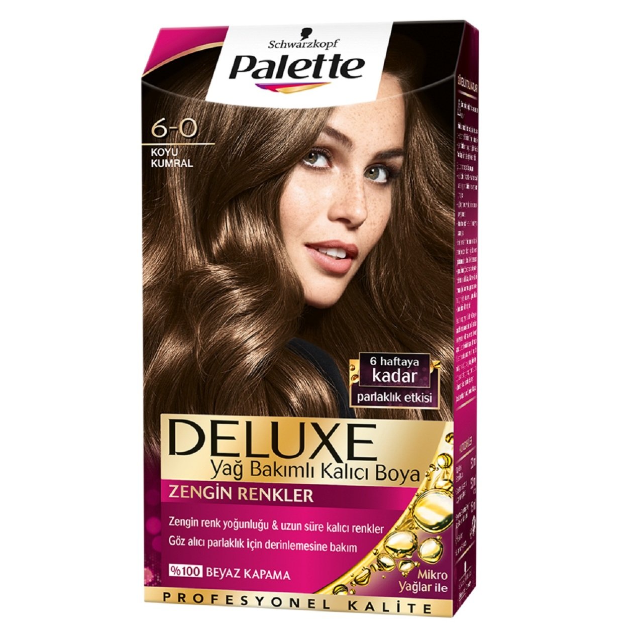 PALETTE DELUXE 6-0 KOYU KUMRAL 1*6