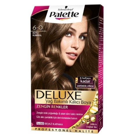 PALETTE DELUXE 6-0 KOYU KUMRAL 1*6
