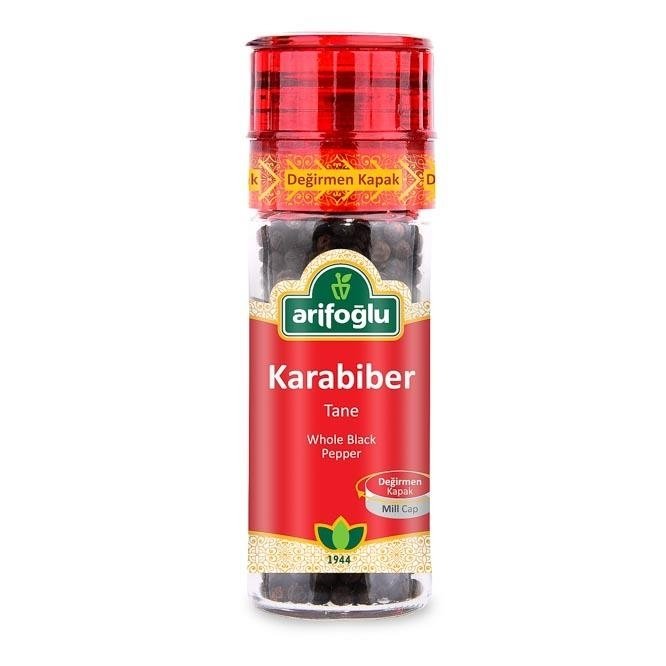ARİFOĞLU DEĞ.KARABİBER TANE 50GR 1*3*4