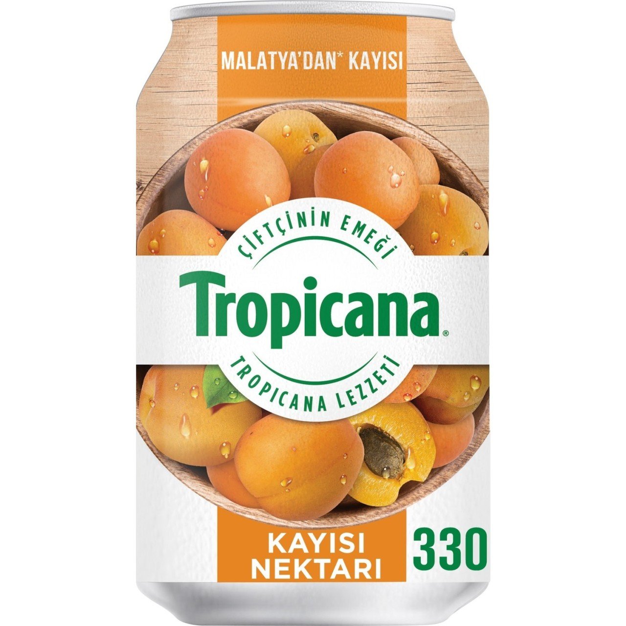 TROPİCANA 330ML KAYISI MEYVE SUYU KUTU 1*24