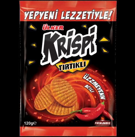 ÜLKER B.KR.KRİSPİ TIRTIK ACILI 120G 1021-09 1*14