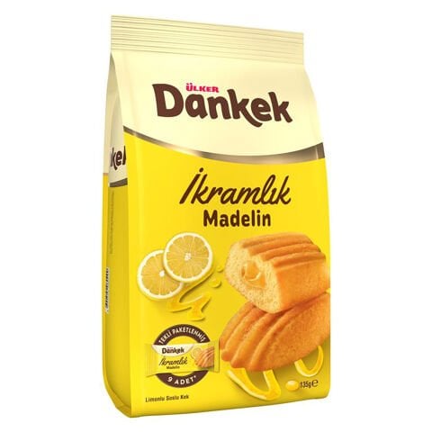 ÜLKER K.DANKEK MADELİN LİMONLU 135GR 802-09 1*10