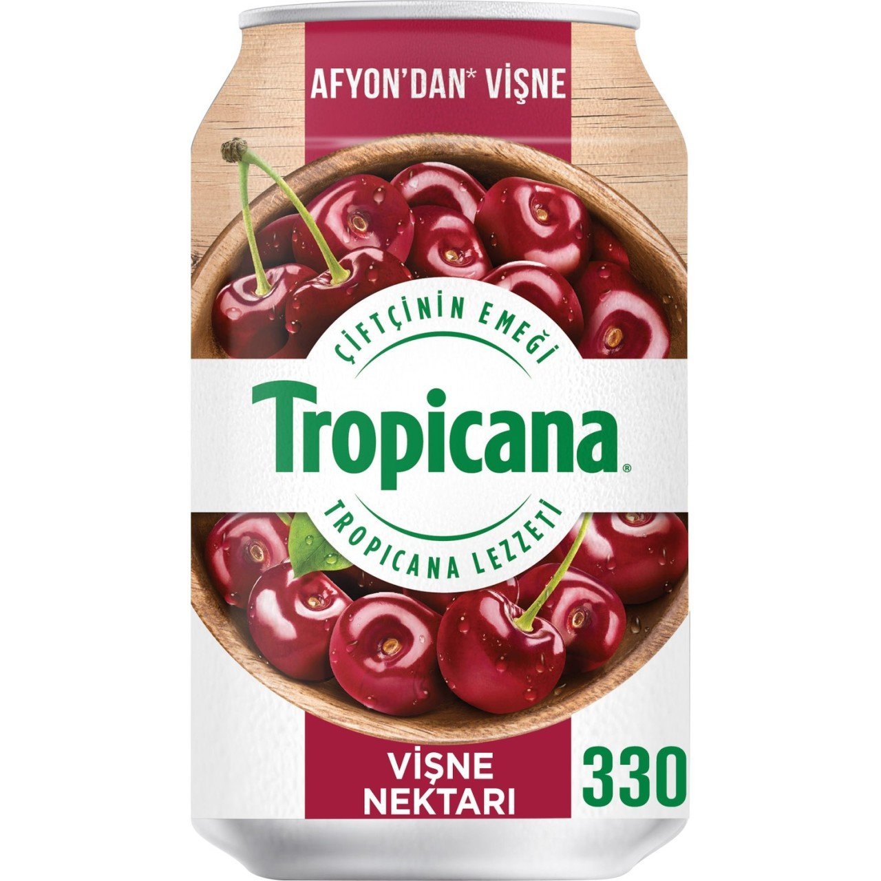 TROPİCANA 330ML AFYON VİŞNE M.SUYU 1*24