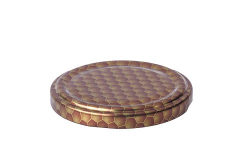 İŞCAP KAVANOZ KAPAĞI DESENLİ 82MM 1*600