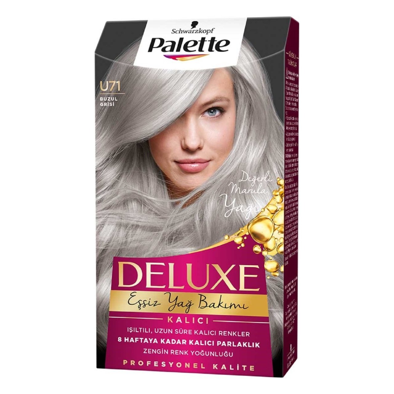 PALETTE DELUXE U71 BUZUL GRİSİ 50ML 1*6