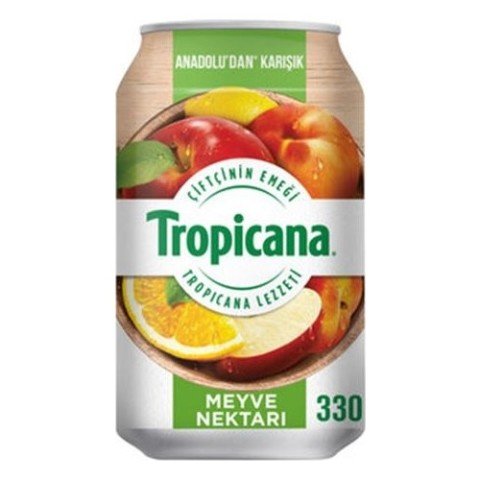 TROPİCANA 330ML ANADOLU KARIŞIK MEYVE SUYU 1*24