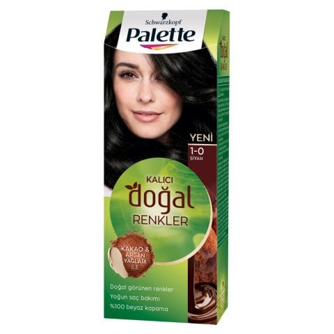 PALETTE DOĞAL RENK 1-0 SİYAH 1*10