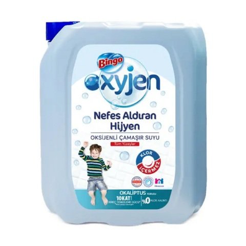 BİNGO ÇAM.SUYU OKSİJ.3240ML OKALİPTUS  1*4