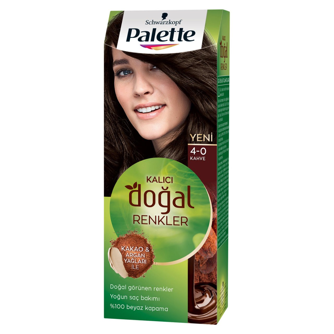 PALETTE DOĞAL RENK 4-0 KAHVE 1*10