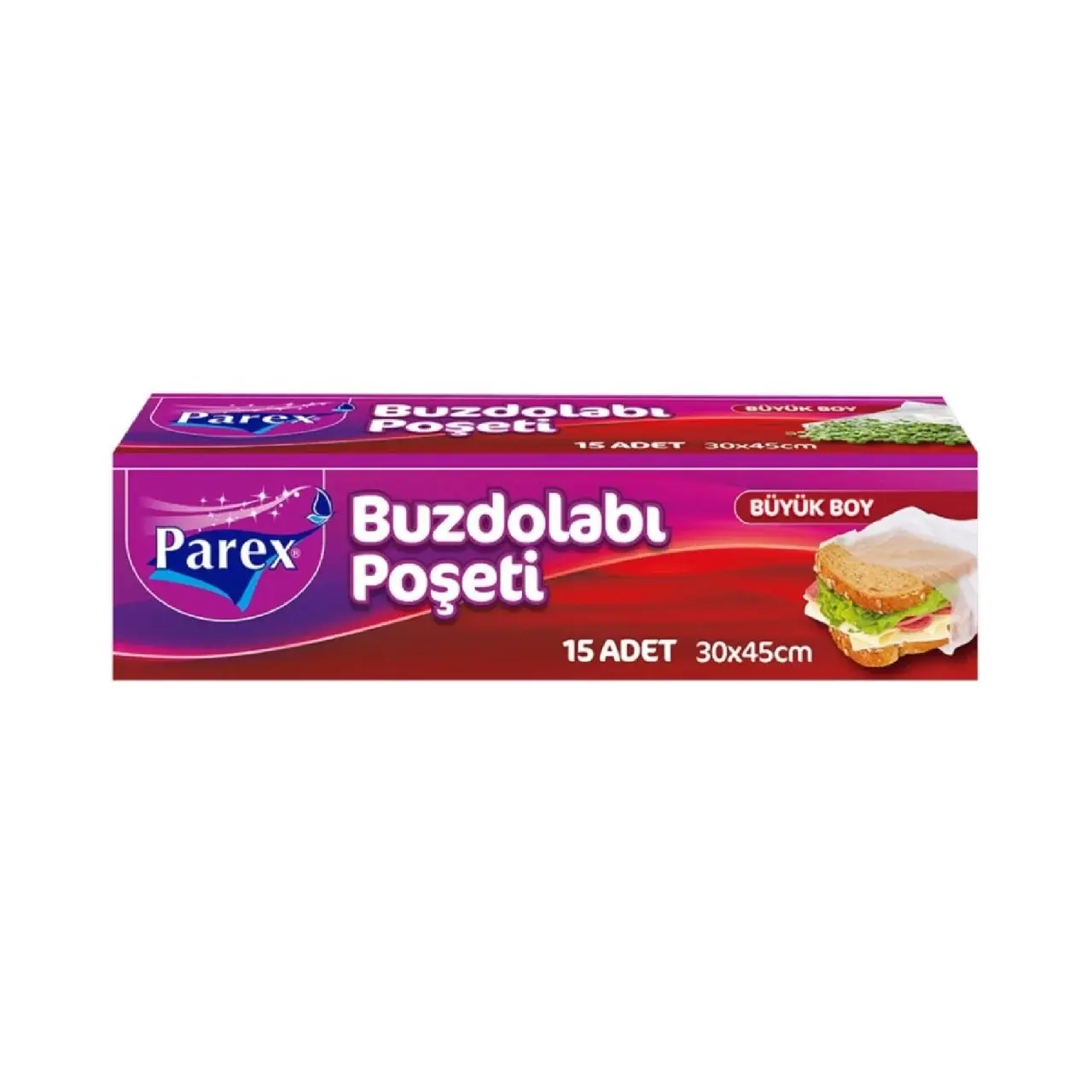 PAREX .BUZD.POŞETİ BÜYÜK BOY 15'Lİ 30*45CM 1*48