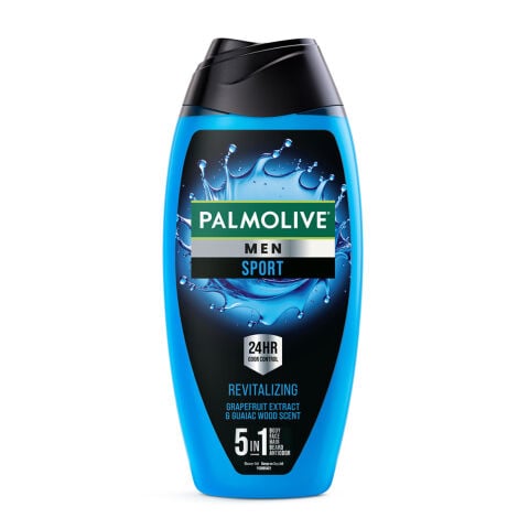 PALMOLİVE DUŞ JELİ 500ML MEN 5IN1 SPORT REVITALIZING 1*12