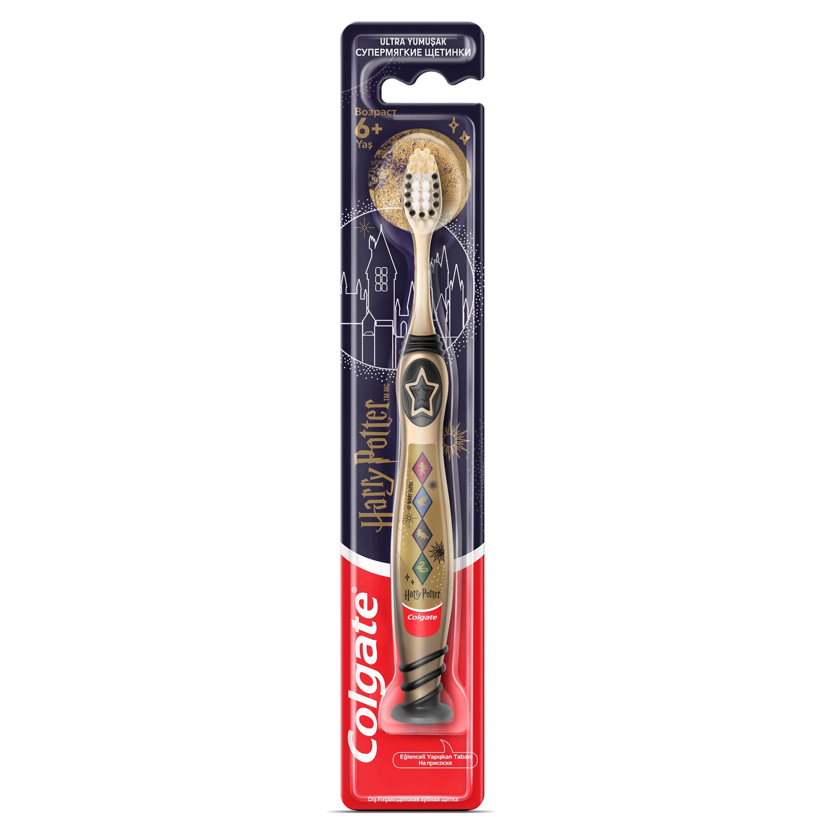 COLGATE DİŞ FIRÇASI KİDS 6+ HARRY POTTER ULTRA YUMUŞAK 1*12