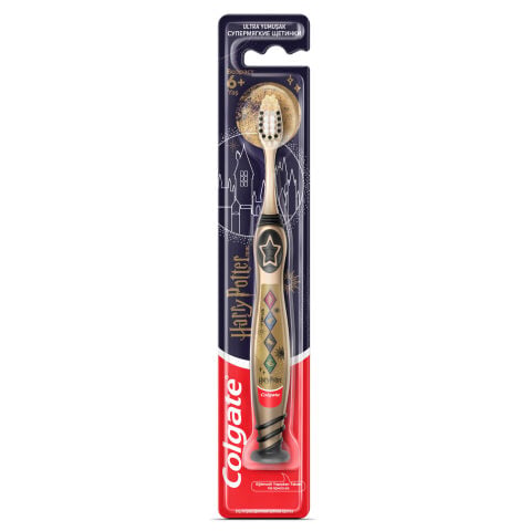 COLGATE DİŞ FIRÇASI KİDS 6+ HARRY POTTER ULTRA YUMUŞAK 1*12