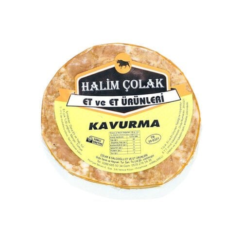 H.ÇOLAK KAVURMA 100GR DİLİM