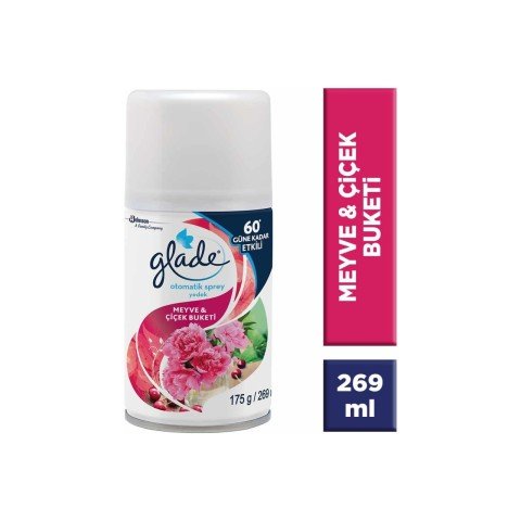 SC.GLADE H.YEDEK SPR MEYVE& ÇİÇEK BUKETİ 269ML 1*12