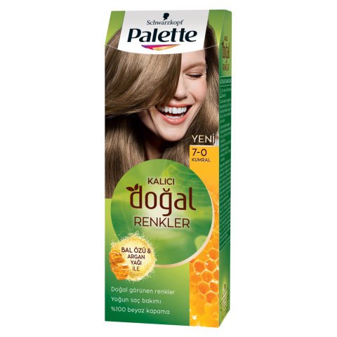PALETTE DOĞAL RENK 7-0 KUMRAL 1*10