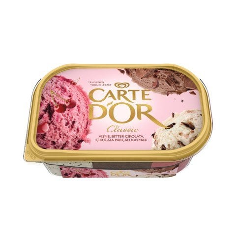 ALGİDA CARTE D'OR  CL.850ML CLASSİC EXTRA VİŞ&BİTTER&KAYMAK 1*6