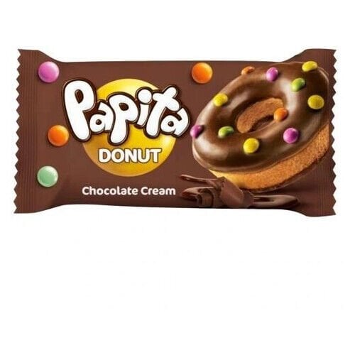 ŞÖLEN K.PAPİTA DONUT ÇİK.KREMA 40GR 3229 1*24