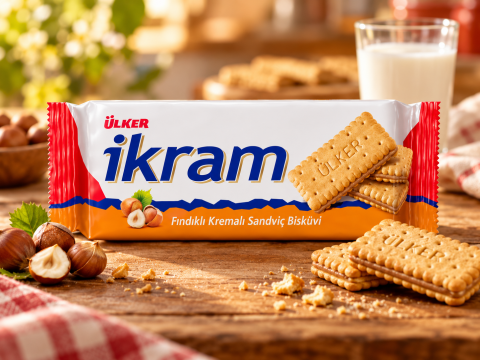 ÜLKER B.İKRAM FINDIKLI 99GR 1071-00 1*24