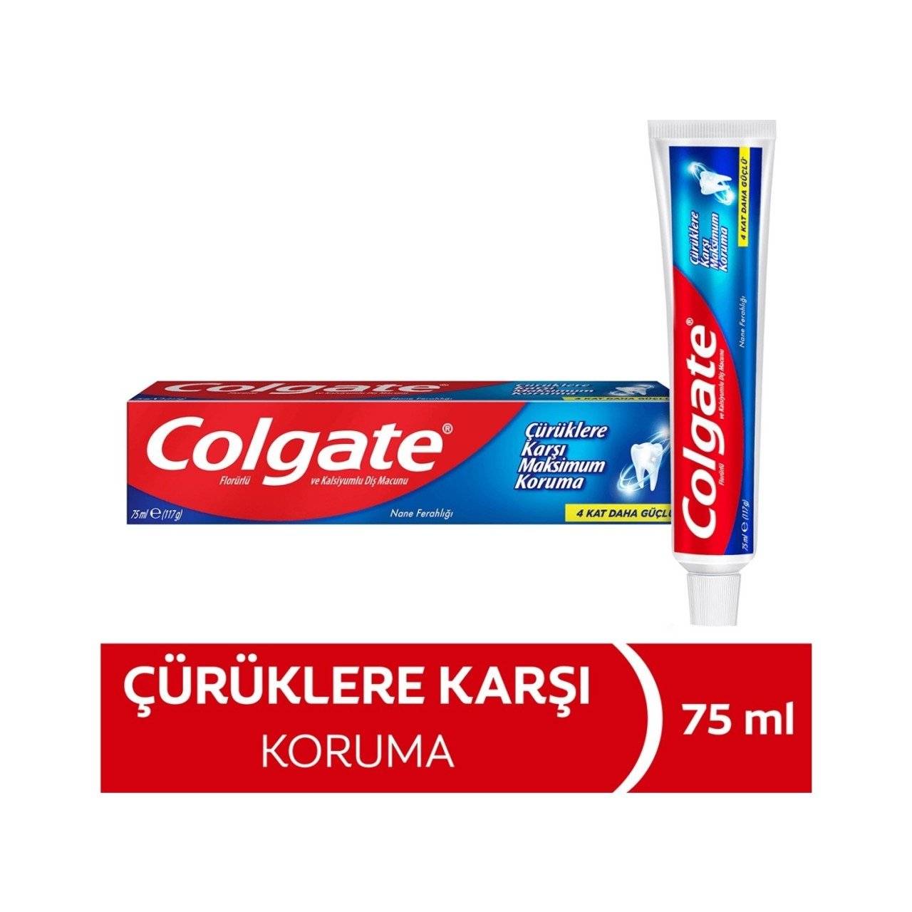 COLGATE M.ÇÜRÜKLERE KARŞI MAX KORUMA 75ML 1*48