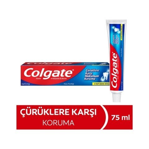 COLGATE M.ÇÜRÜKLERE KARŞI MAX KORUMA 75ML 1*48