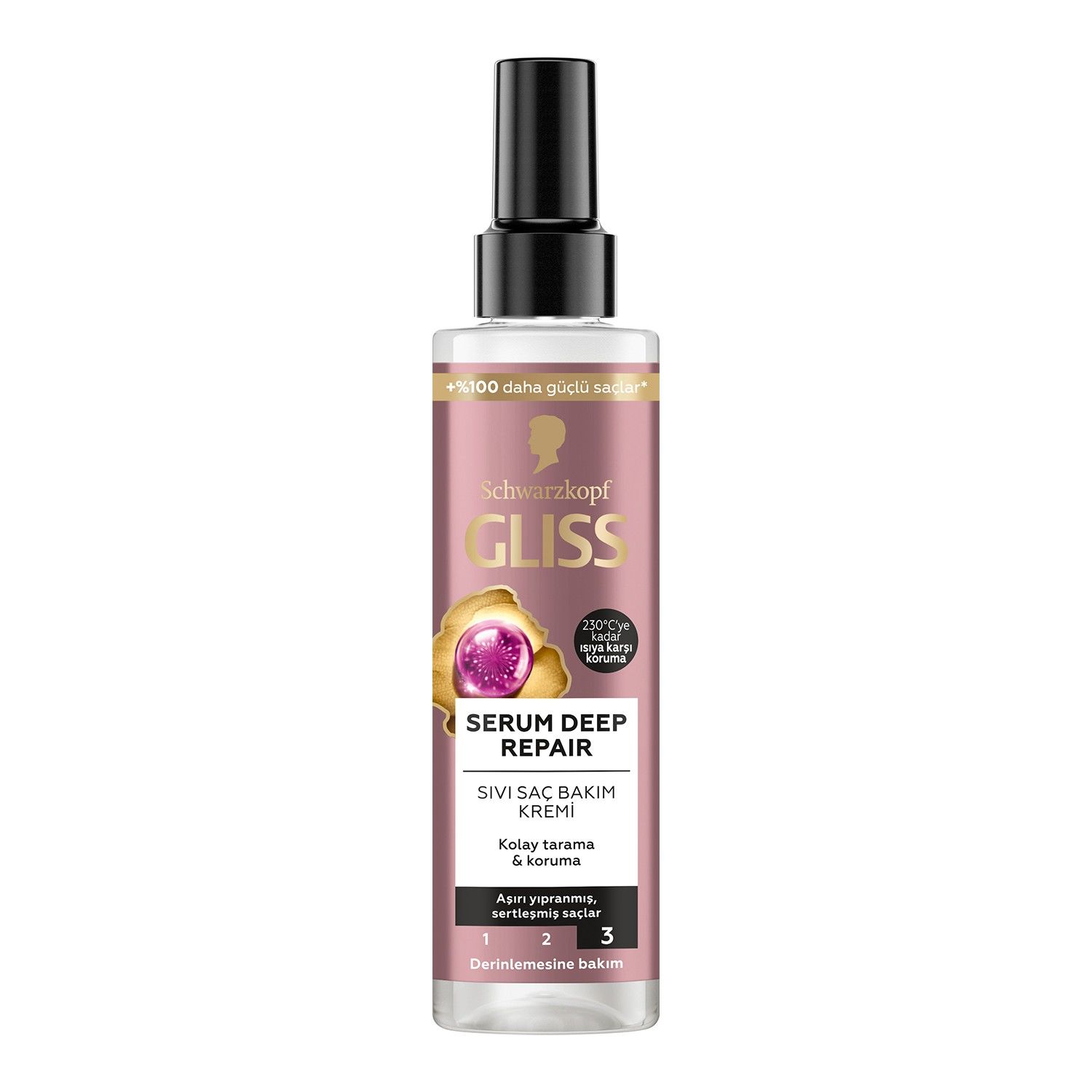 GLISS S.KR.SPR.200ML SERUM DEEP REPAİR AŞIRI YIPRANMIŞ SERT SAÇ 1*6