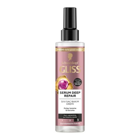 GLISS S.KR.SPR.200ML SERUM DEEP REPAİR AŞIRI YIPRANMIŞ SERT SAÇ 1*6