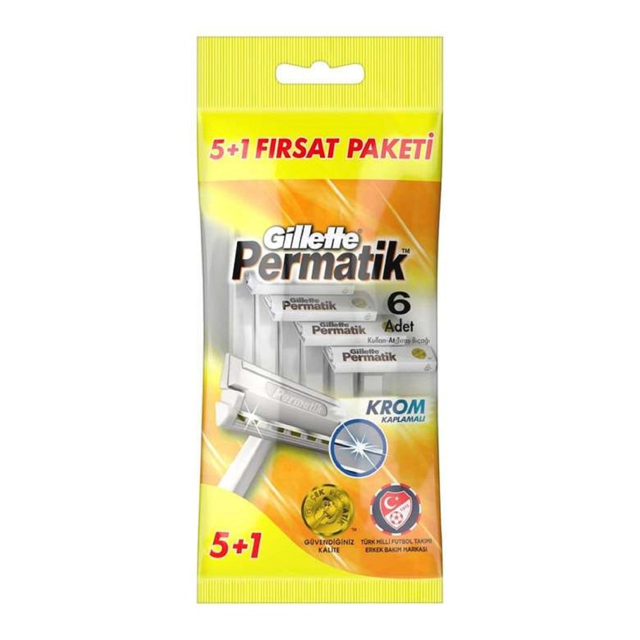 PERMATİK I 5+1'Lİ POŞET 1*42