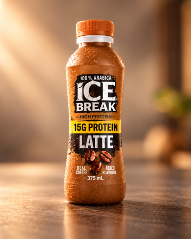 İÇİM ICE BREAK 375ML LATTE 15G PROTEİN 1*6