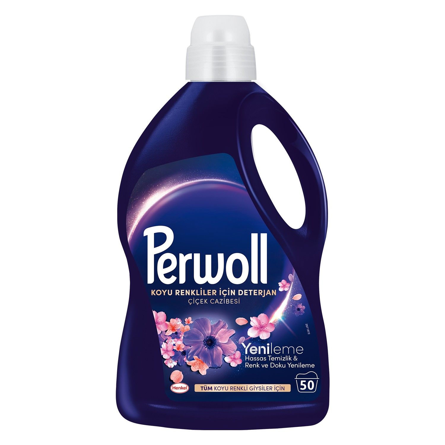 PERWOLL 2,75L SIVI ÇAM.DET.YENİLEME ÇİÇEK CAZİBESİ KOYU RENKLİLER 50YIKAMA 1*6