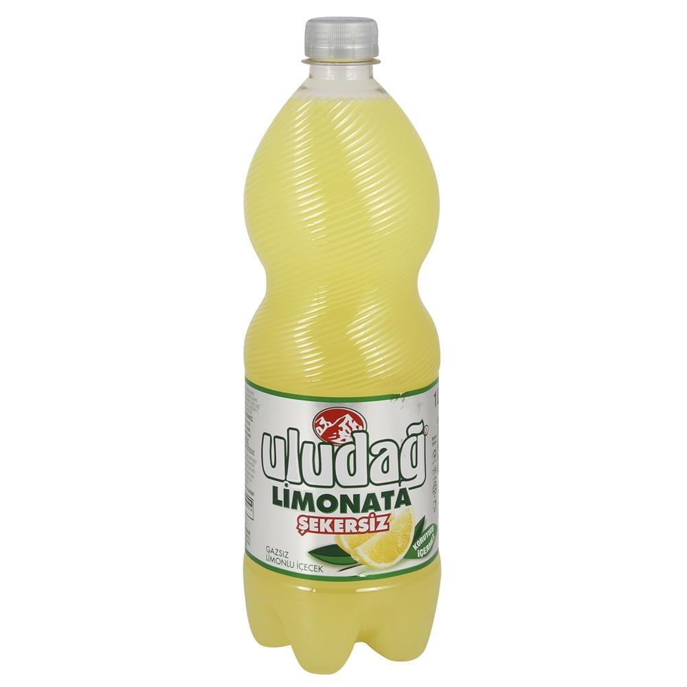 ULUDAĞ LİMONATA 1LT ŞEKERSİZ 1*12