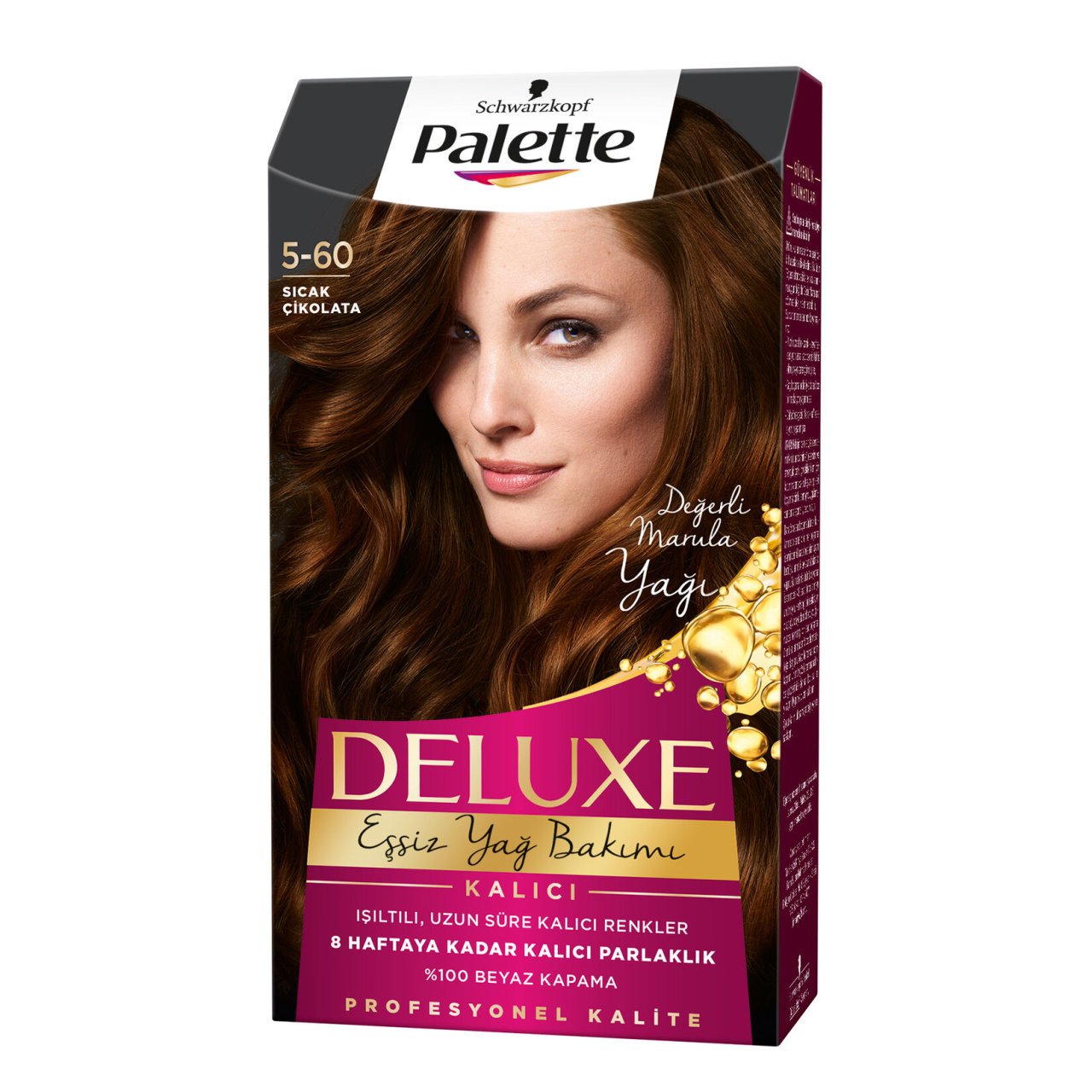 PALETTE DELUXE 5-60 SICAK ÇİKOLATA 1*6