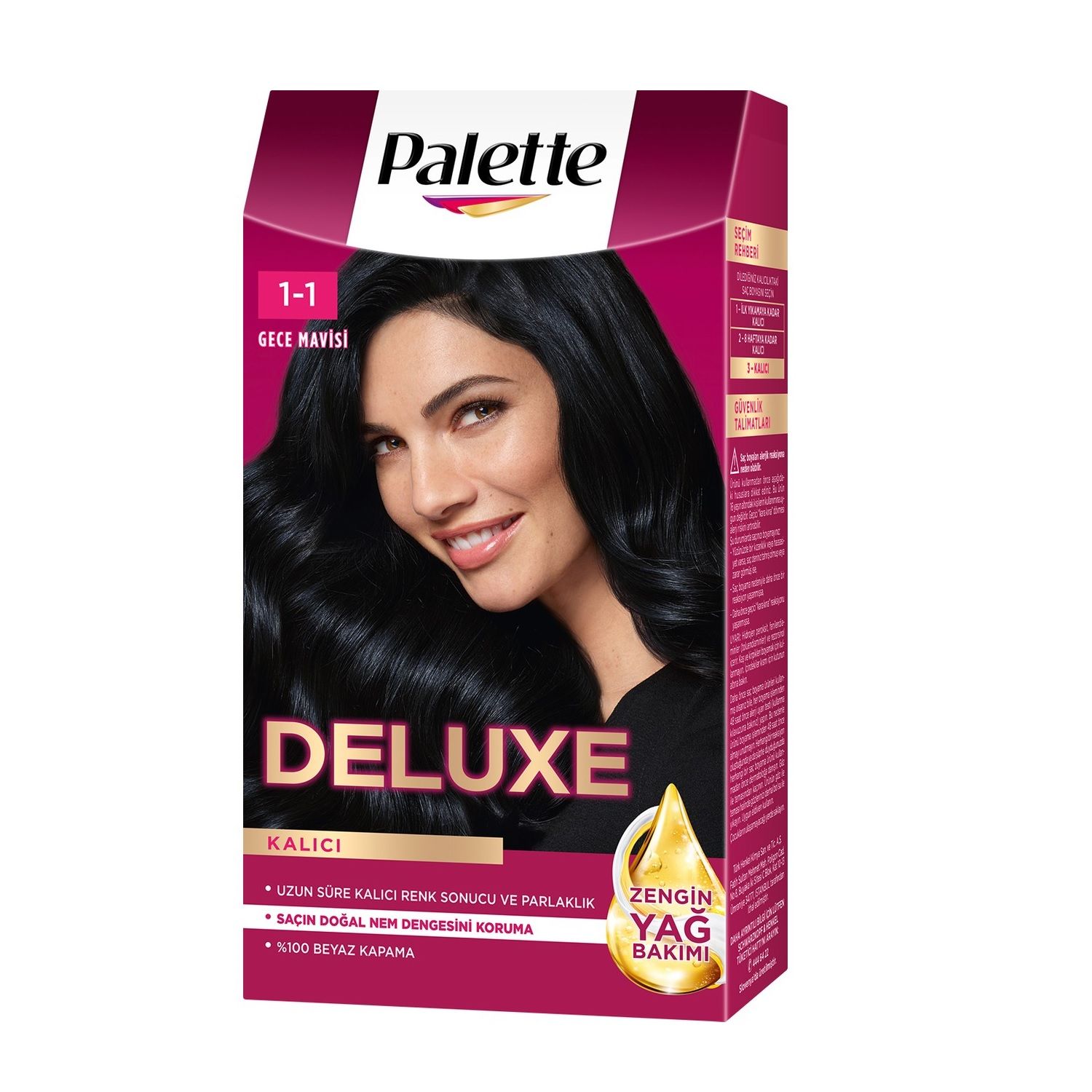 PALETTE DELUXE 1-1 GECE MAVİSİ 1*6