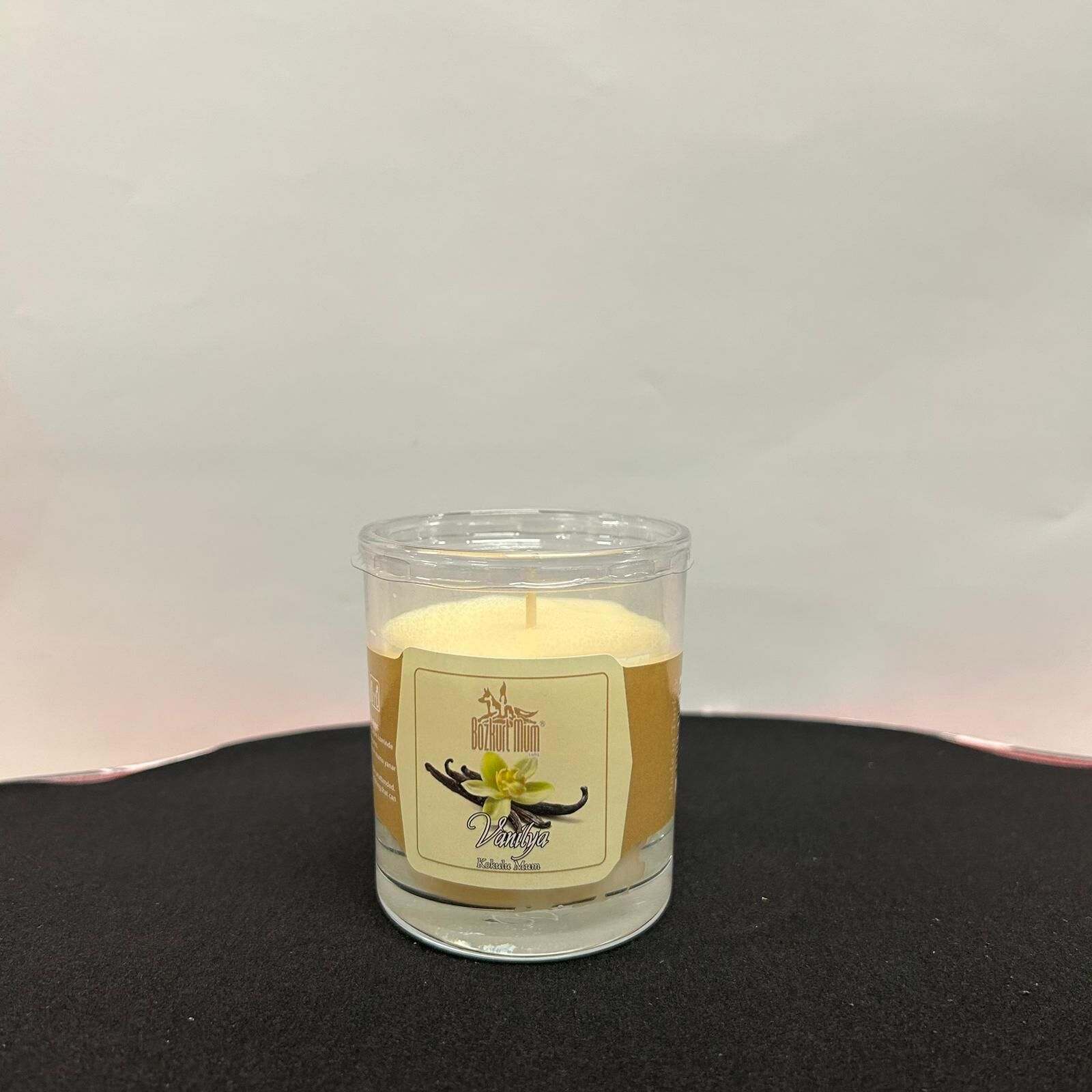 MUM BOZKURT B.VANİLYA KOKULU BARDAK 1*24