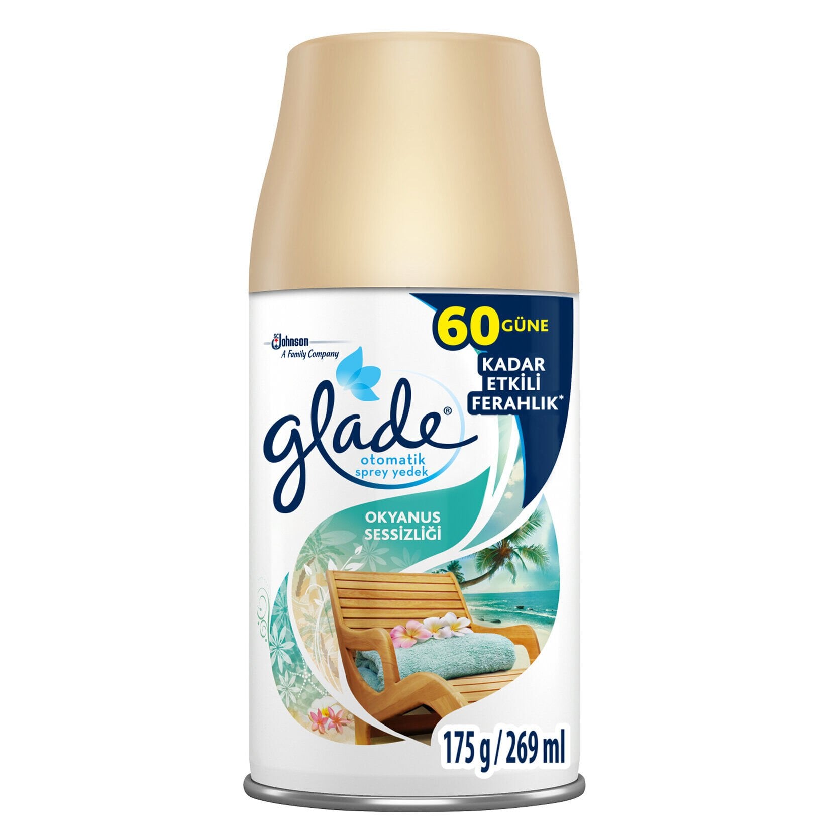 SC.GLADE H.YEDEK SPR TEM.FER.-TROP.-OKYANUS 269ML 1*12