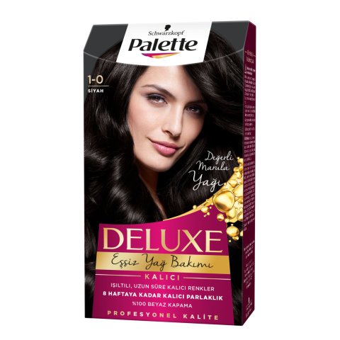 PALETTE DELUXE 1-0 SİYAH 1*6