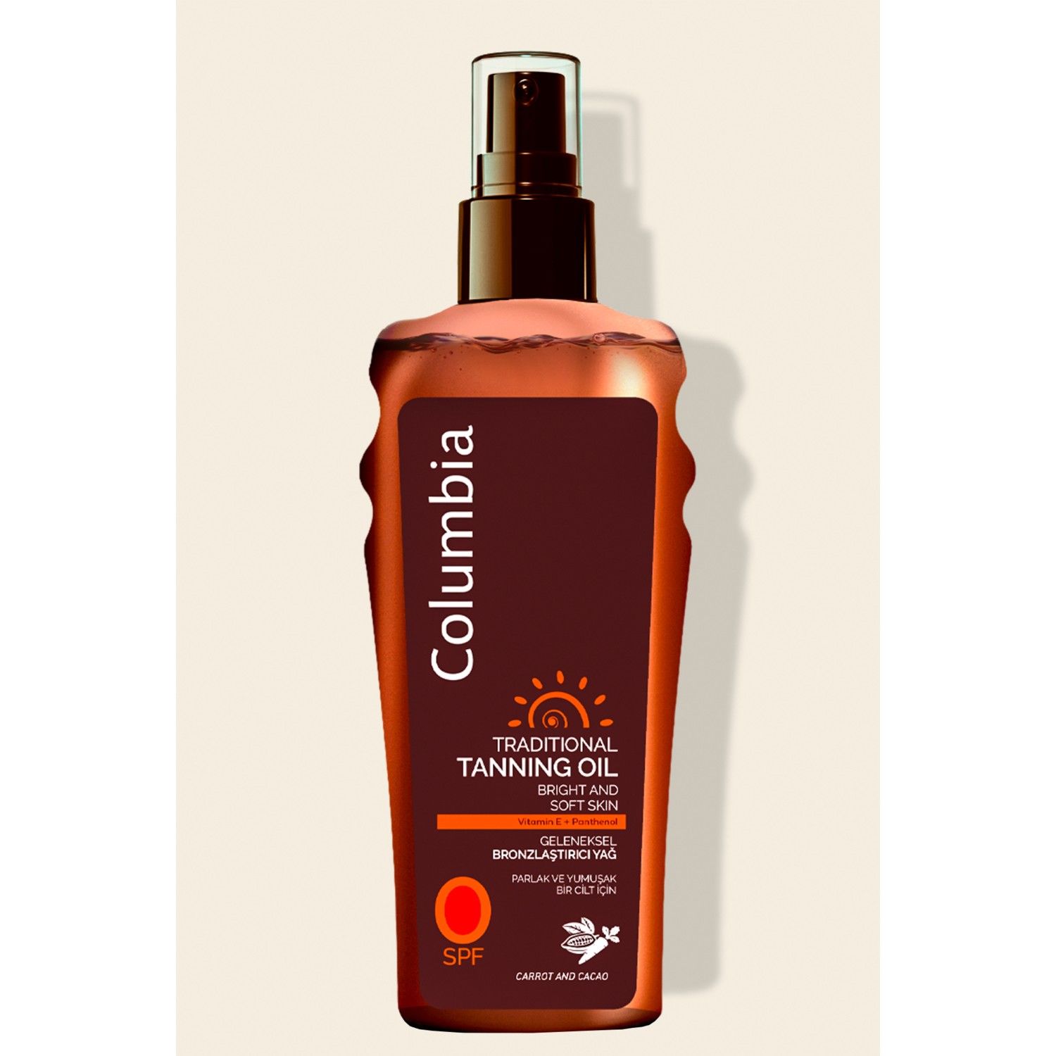 COLUMBİA 200ML BRONZLAŞTIRICI YAĞ 1*24