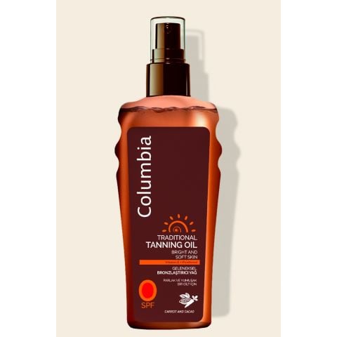 COLUMBİA 200ML BRONZLAŞTIRICI YAĞ 1*24