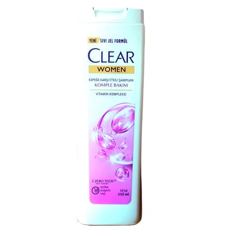 CLEAR 350ML W.KEPEĞE KARŞI KOMPLE BAKIM 1*16
